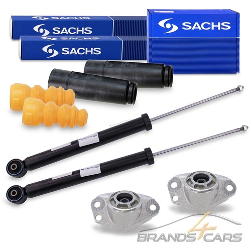 Sachs stoßdämpfer - sachs, 2x