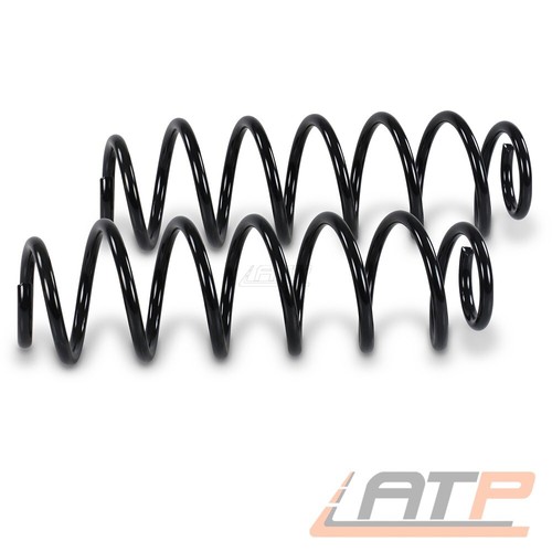 Fahrwerksfeder feder hinten - 2x,