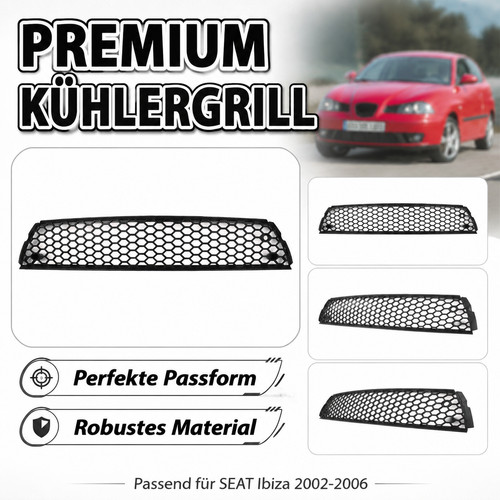 Kühlergrill wabengrill - kühlergrill,